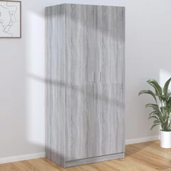 Ormar boja hrasta sonome 80 x 52 x 180 cm od konstruiranog drva