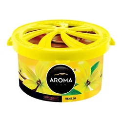 Miris za auto limenka Aroma Organic 40g - Vanilla