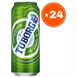 Tuborg Svetlo pivo, 0.5l, 24 komada