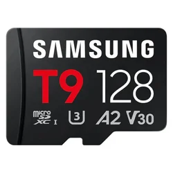 SAMSUNG T9 microSDXC UHS-I U3 V30 A2 128GB MB-MH128T