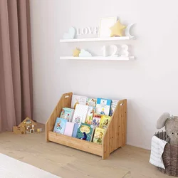 Hanah Home Polica za knjige, 57x38x34cm, Bela