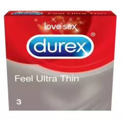 DUREX kondomi Feel Ultra Thin, 3 kom