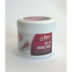 Du+ Cosmetics Gel za umorne noge, 100ml