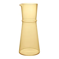 Ferm Living karafa iz barvanega stekla 25 x 11 cm