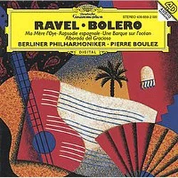 RAVEL:BOLERO/BOULEZ