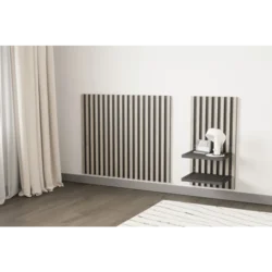 Venture Design Stenska plošča 3x80x41 cm beljena