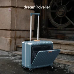 Dream Traveler Kofer, 45.7 cm, Plavi