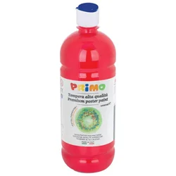 BOJA TEMPERA  1LITRA PRIMO 203TL1000300 CRVENA