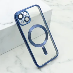 Futrola CAMERA PROTECT MagSafe za iPhone 13 (6.1) plava
