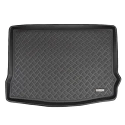 Rubber trunk mat Ford Focus 2004-2011 (hatchback, full-size spare wheel)