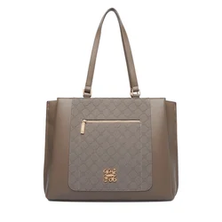 Nine West Ročna torba CEO-ELITE FORM-JH7268 Siva
