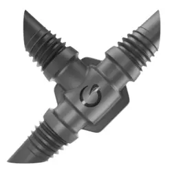 T-spojka 4,6 mm (3/16), 10 kosov