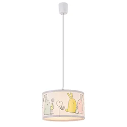 Rabalux Dečiji luster Flappy, 1xE27, o28cm