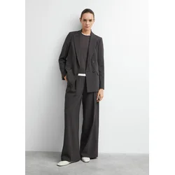 COMMA Blazer temno rjava