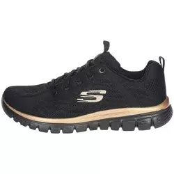 Skechers Ženske patike Graceful-Get Connected, 12615-BKRG, Crne