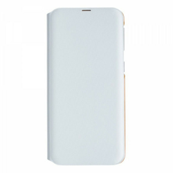 Original maska Samsung A40 futrola sa preklopom Bela EF WA405 PWE Outlet