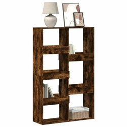 Regal za knjige boja hrasta 100x33x155,5 cm konstruirano drvo