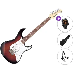 Yamaha Pacifica 112J MKII SET Old Violin Sunburst Električna kitara