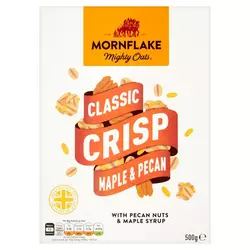 MornFlake Ovseni kosmiči Classic Crisp Maple & Pecan 12 x 500 g