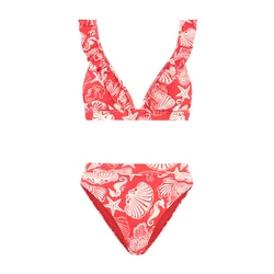 Shiwi Bikini Bobby rdeča/bela