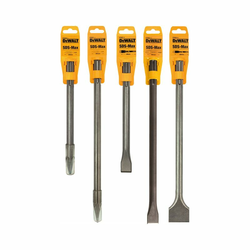 DeWALT Komplet dlet za SDS-max (5 kosov) SDSMAXSET2