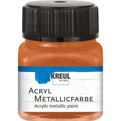 Kreul 77280 Akrilna barva Copper 20 ml