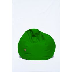 Sedi lepo Mali lazy bag, Zeleni