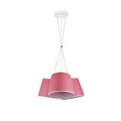 Duolla - Luster na sajli ROSSA 3xE27/40W/230V prečnika 40 cm