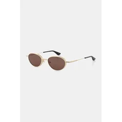 Sončna očala Alexander McQueen zlata barva, AM0523S