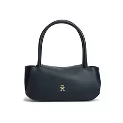 TOMMY HILFIGER Torba za čez ramo  mornarska / rdeča / bela