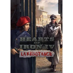Hearts of Iron IV - La Résistance (DLC) Steam Key GLOBAL