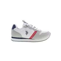 U.S. polo Assn. Muške patike Nobil009M3Th1_Bb59547_Biancowhi, Bele