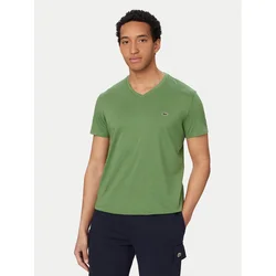 Lacoste Majica TH6710 Zelena Regular Fit