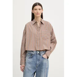 rag & bone srajca ženska bombažna Marin