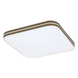Rabalux Plafonjera Oscar2, 18W, Kvadratna, Braon