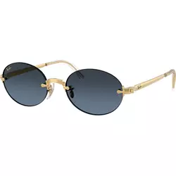 Ray-Ban Sunčane naočare by A$AP ROCKY 0RB3929 001/S2, Okrugle, Zlatna boja