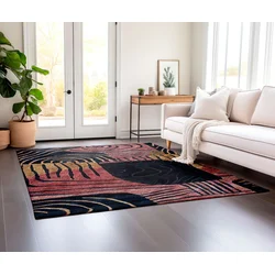 Conceptum Hypnose Tepih BSR-5, Pravougaoni, 140 x 220 cm, Šareni