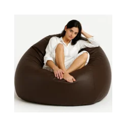 Bean bag big ball temno rjava EMI