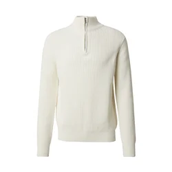 DAN FOX APPAREL Pulover Leart off-bela