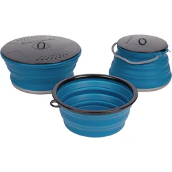 McKinley COOKING SET SILICONE 2P, posuda, plava 418250