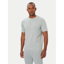 BOSS Majica TChup 50473278 Siva Regular Fit