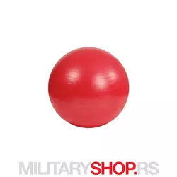 MSD Gym-Ball 55cm crvena pilates lopta