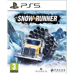 FOCUS Igrica PS5 Snowrunner