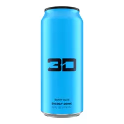 3D Energy Drink 473 ml jagoda - limunada