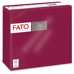 FATO STAR Salvete 38x38cm, Paket 30x40 komada, Bordo