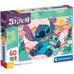 Clementoni Puzzle 60 Stitch