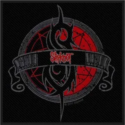 Slipknot Crest (Retail Pack) Našitek za šivanje 100 x 100 mm