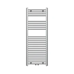 Novaservis - Kupatilski peškirni radijator 318W/230V 120x45 cm sjajni hrom ravan