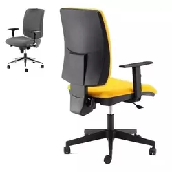 Kancelarijska stolica M 205 Yellow C pvc