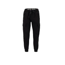 ALPHA INDUSTRIES Kargo hlače Ripstop, črna